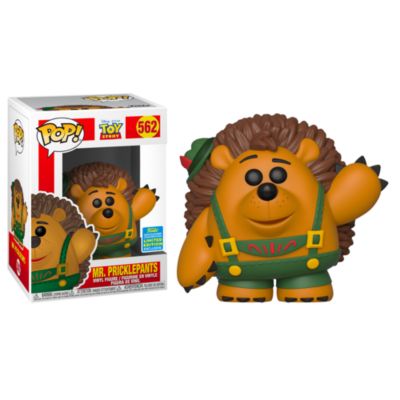Personaggio in vinile Mr. Pricklepants in esclusiva SDCC serie Pop! di Funko