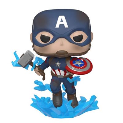 Funko - Captain America mit gebrochenem Schild - Pop! Vinylfigur