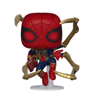 Funko - Iron Spider mit Nano-Handschuh - Pop! Vinylfigur