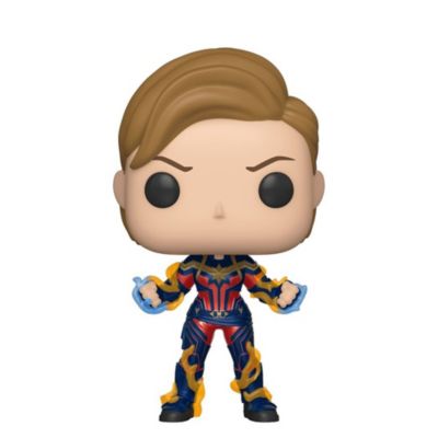 Funko Figurine Captain Marvel avec sa nouvelle coiffure Pop! en vinyle