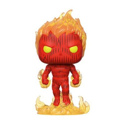Personaggio in vinile Torcia Umana serie Pop! di Funko, I Fantastici Quattro