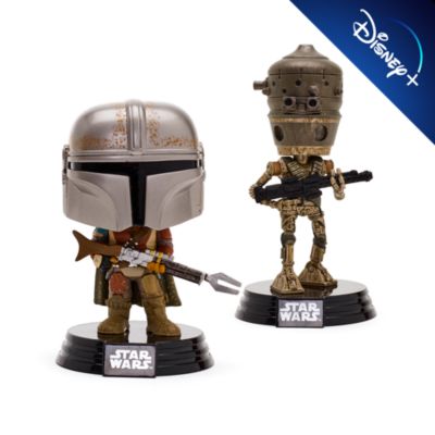 Funko The Mandalorian And Ig 11 Pop Vinyl Figures Shopdisney Uk