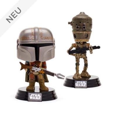 Funko - The Mandalorian und IG-11 - Pop! Vinylfiguren