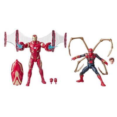 figura de accion iron spider