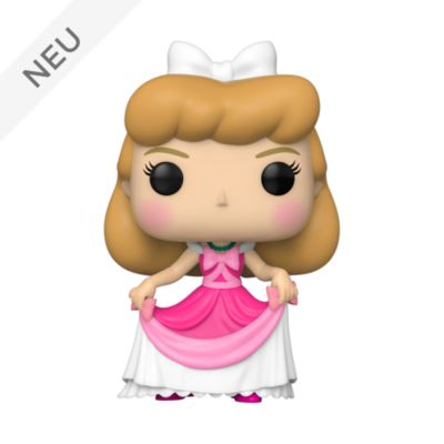 Funko - Cinderella im pinkfarbenen Kleid - Pop! Vinylfigur