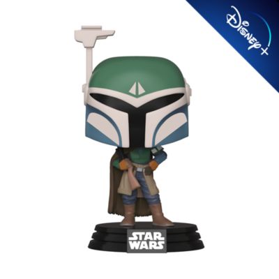 Funko Figurine Le Mandalorien casqu&eacute; Pop!&nbsp;en vinyle
