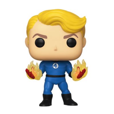 Funko - Fantastic Four - Nachtleuchtende menschliche Fackel - Pop! Vinylfigur