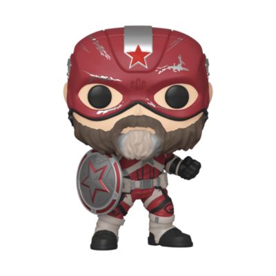 Personaggio in vinile Guardiano Rosso Black Widow serie Pop! di Funko