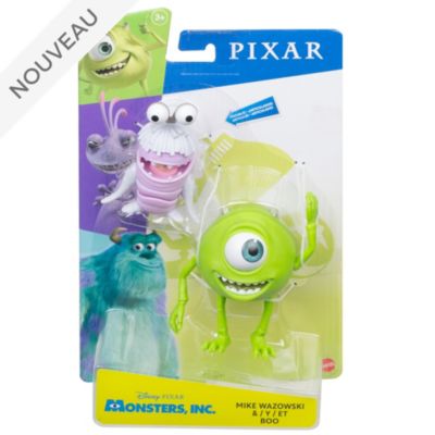 Mattel Ensemble de figurines Bob Razowski et Bouh articul&eacute;es 18&nbsp;cm, Monstres et Cie