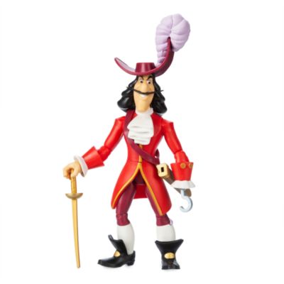 Disney Store Figurine Capitaine Crochet articul&eacute;e, Disney Toybox