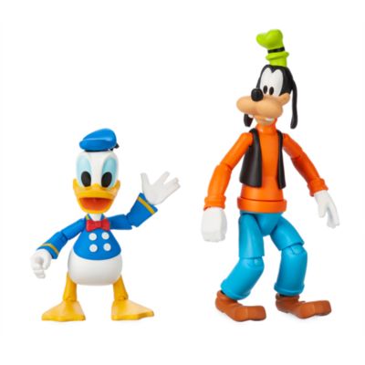 Disney Store Figurines Donald et Dingo articul&eacute;es, Disney Toybox