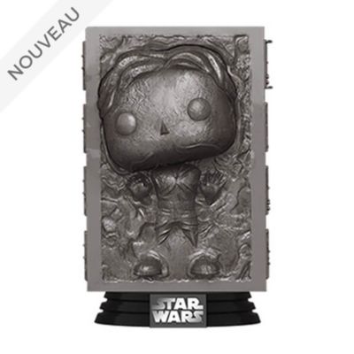 Funko Figurine Han Solo (Carbonite) Pop! en vinyle, Star Wars