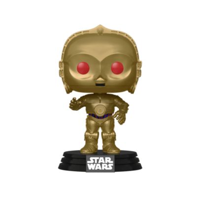 Funko - C-3PO mit roten Augen - Pop! Vinylfigur