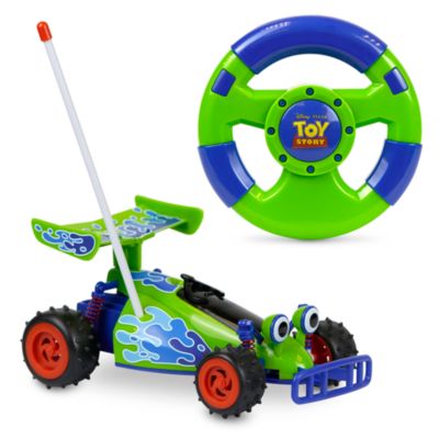 disney store buzz and woody remote control car