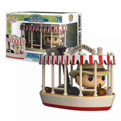Funko Jungle Cruise Congo Queen Boat 