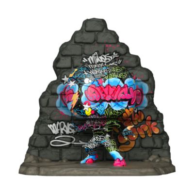 Funko Figurine Miles Morales Pop! Deluxe Street Art&nbsp;en vinyle