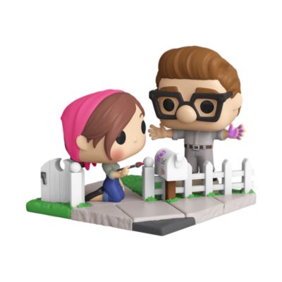 carl and ellie pop funko