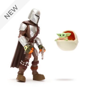 Disney Store Star Wars Toybox The Mandalorian And The Child Action Figure Set Shopdisney Uk