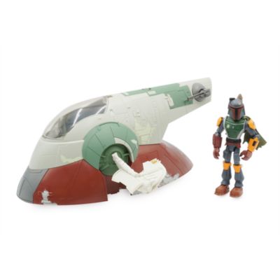 Star Wars Toybox Slave I Ship Playset 