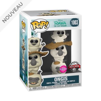 Funko figurine Pop! Ongis &eacute;dition sp&eacute;ciale&nbsp;en vinyle, Raya et le Dernier Dragon