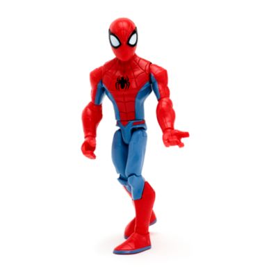 spiderman toy box figure