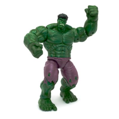 disney store hulk talking action figure