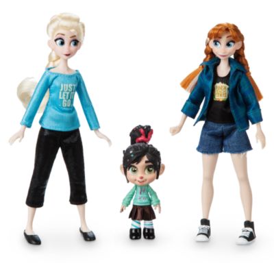 muñecas princesas disney rompe ralph