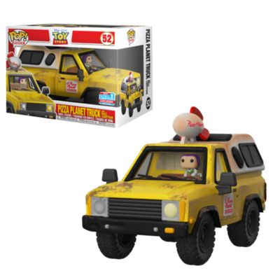 Funko Pop Toy Story Rides Pizza Planet Truck Set Shopdisney Deutschland