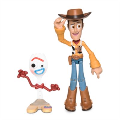 Disney Store Figurine Woody articul&eacute;e, Disney Pixar ToyBox