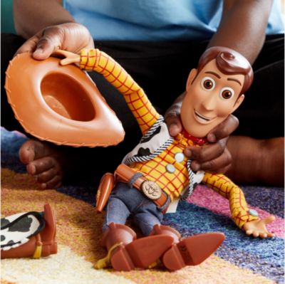 woody peluche parlante