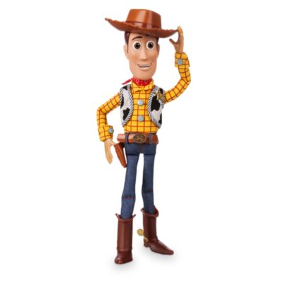 Action figure parlante Woody Disney Store