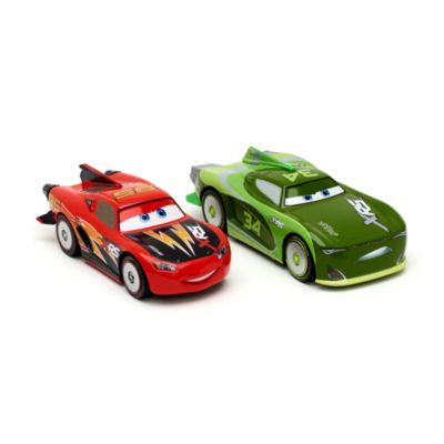 Disney Store - Lightning McQueen und Steve 'Slick' Lapage - Die Cast-Autos, 2er-Pack