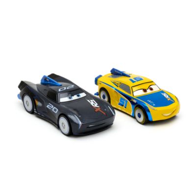 Disney Store - Jackson Storm und Cruz Ramirez - Die Cast-Autos, 2er Pack