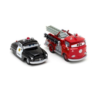 Disney Store Duo de voitures miniatures Sheriff et Red