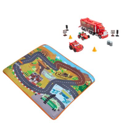 Disney Store Coffret deluxe Mack et ses amis, Disney Pixar Cars