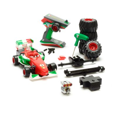 building a remote control car
