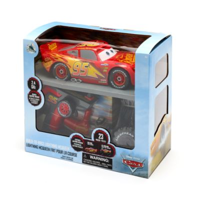 Disney - Cars - Rayo Mcqueen - Coche - Pixar - - Comprar Radiocontrol ...