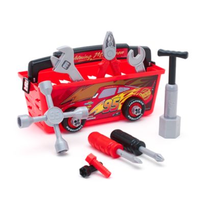 disney cars tool box