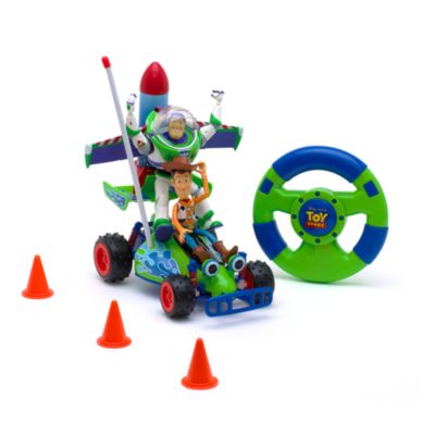 coche teledirigido buzz y woody