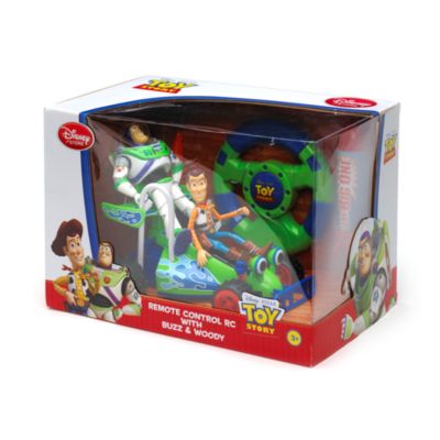 coche teledirigido buzz y woody