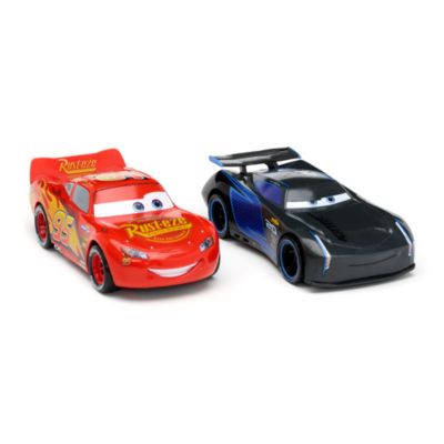 Disney Store - Disney/Pixar Cars - Stuntautos mit R&uuml;ckzugfeder, 2er-Set