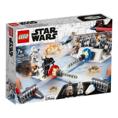 LEGO - Star Wars - Action Battle Hoth Generator Attack Set - 75239