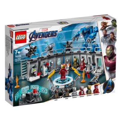 LEGO - Avengers: Endgame - Iron Man - Halle der Anz&uuml;ge - Set 76125