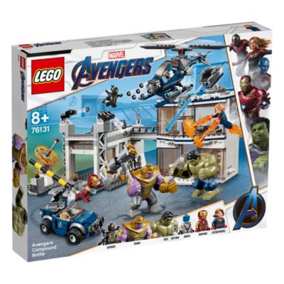 LEGO - Avengers: Endgame - Kampf um den Komplex Set - Set 76131