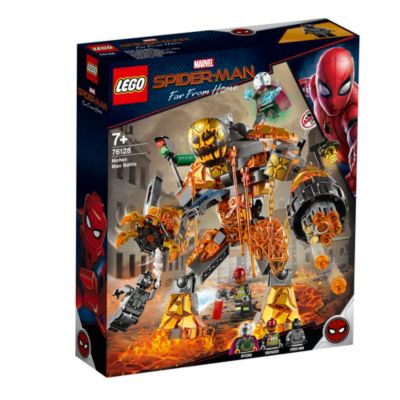 LEGO - Spider-Man: Far From Home - Molten Man Battle Set - Set 76128