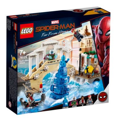 legos de spiderman lejos de casa