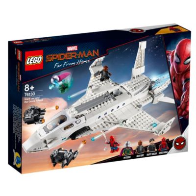 LEGO - Spider-Man: Far From Home - Stark Jet and The Drone Attack - Set 76130