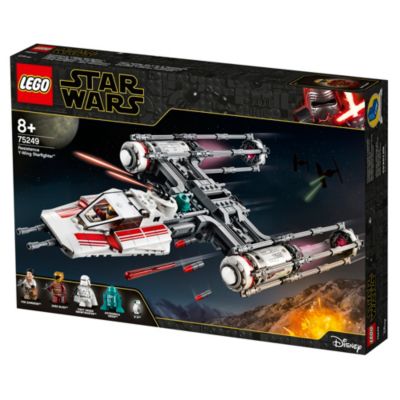 LEGO - Star Wars - Resistance Y-Wing Starfighter - Set&nbsp;75249