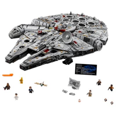 set lego halcon milenario