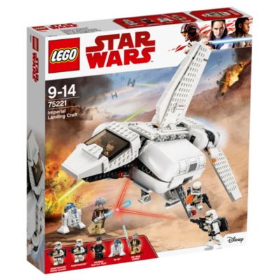 lanzadera imperial lego